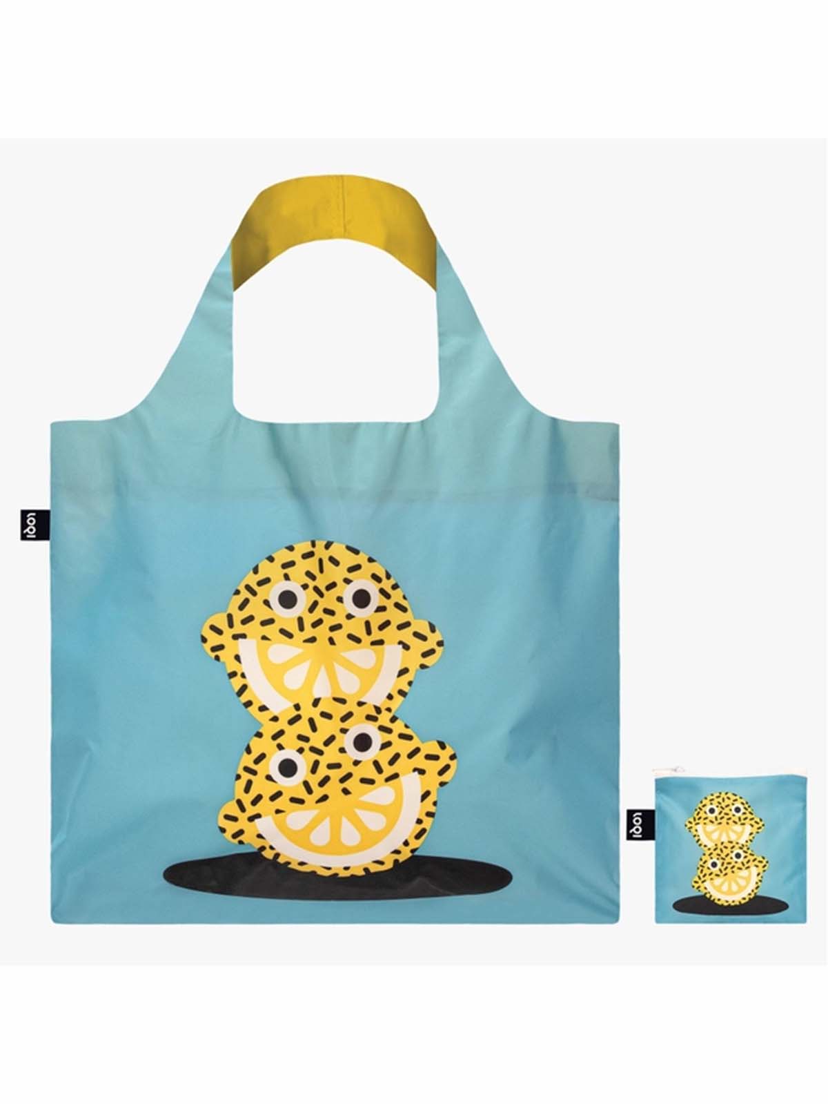 Loqi shopping bag made of 100% recycled plastic