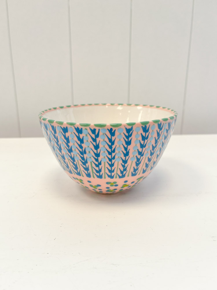 Sart Pink with blue