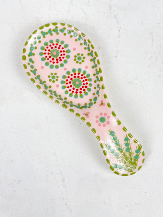 potters work - remix by Sofia Mahaba series spoon holder