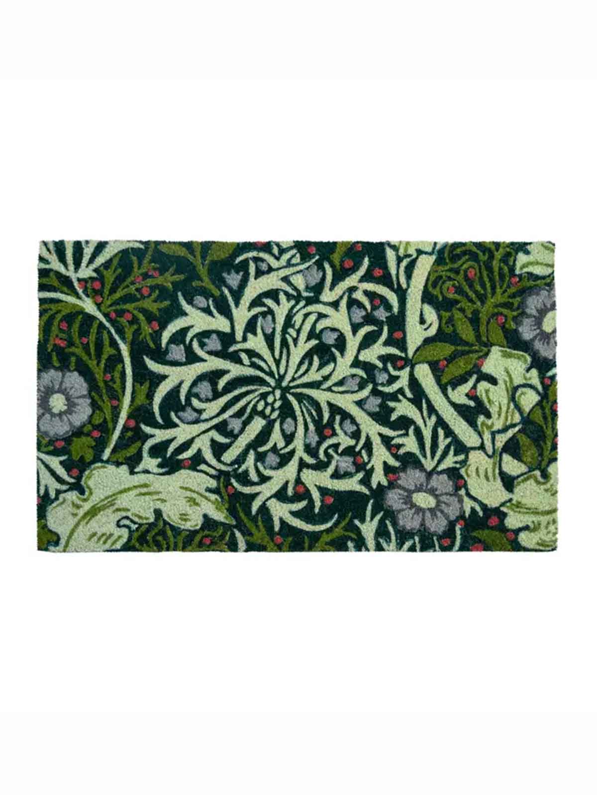 doormat coconut fiber remix by Sofia Green colors
