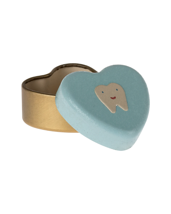 Mayleg tooth box for the first milk teeth