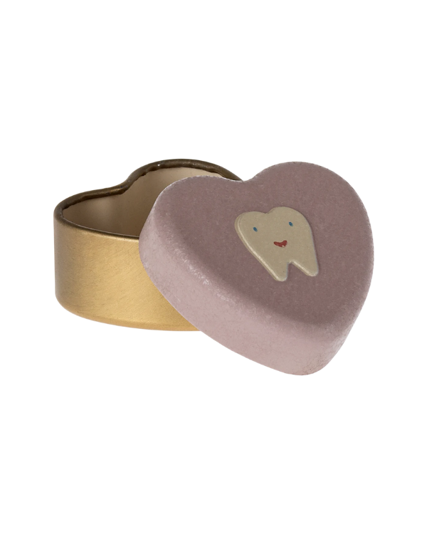 Mayleg tooth box for the first milk teeth