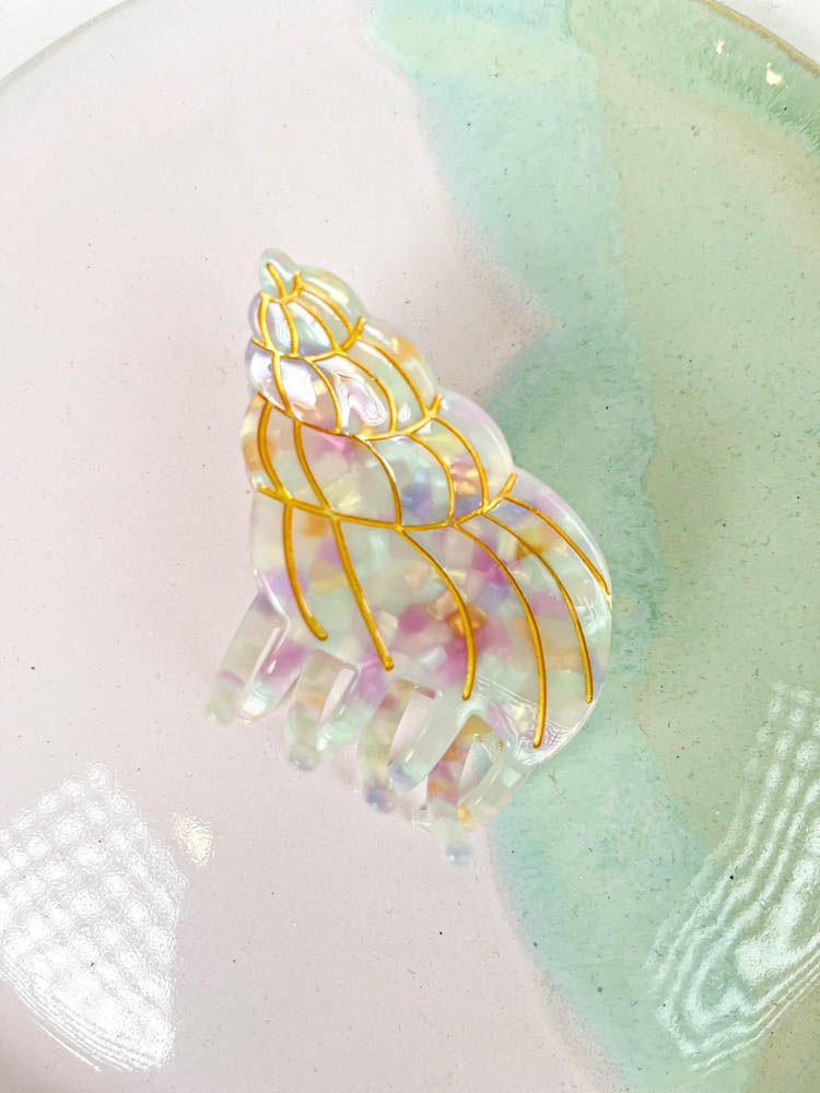hair clip conch cou cou suzette