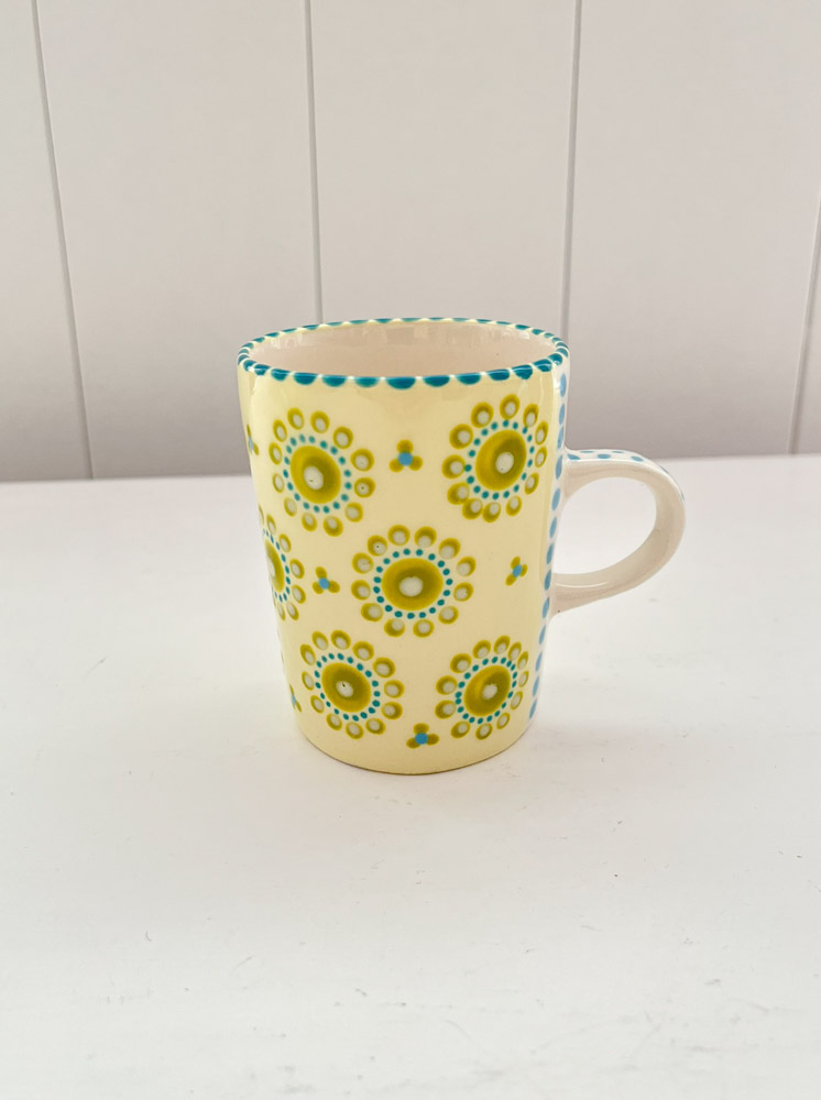 Espresso cups hand-painted remix by Sofia