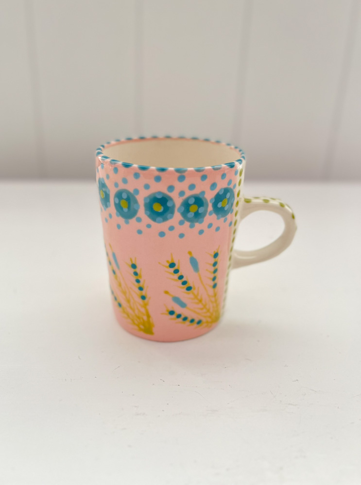 Espresso cups hand-painted remix by Sofia