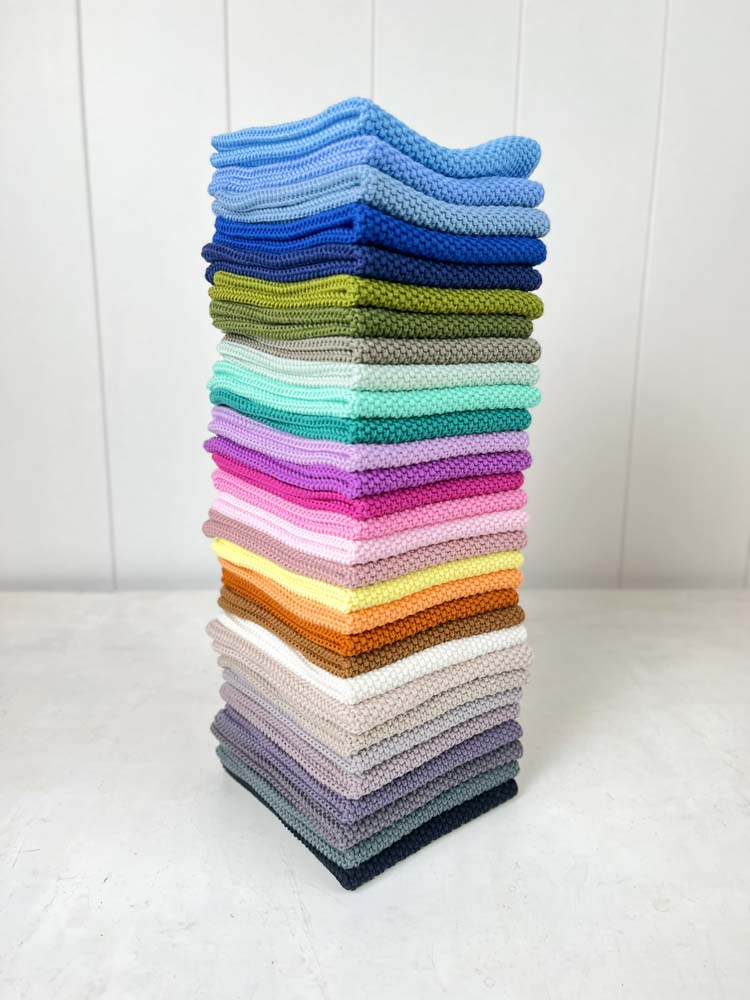 organic cotton dishcloths