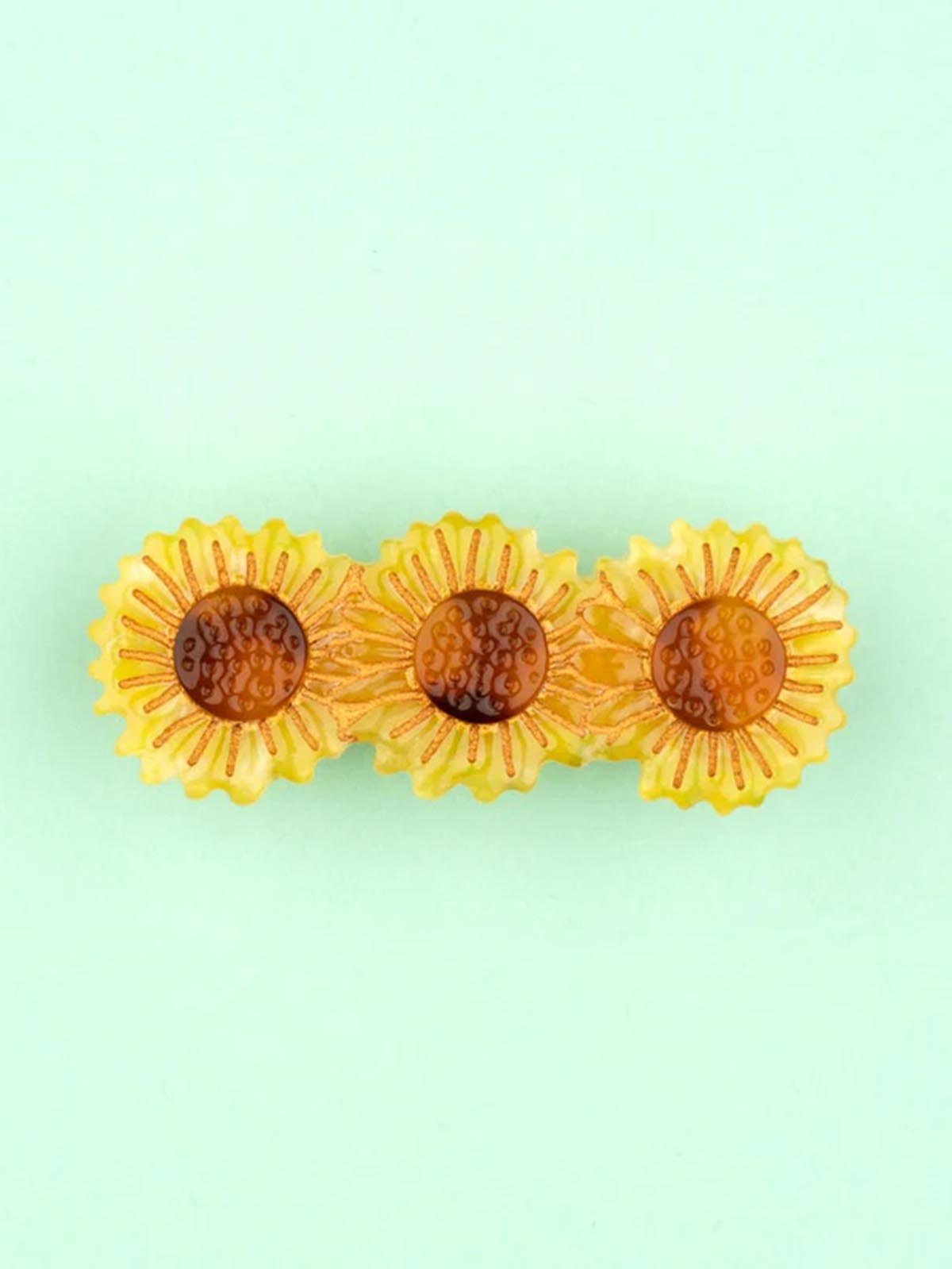 hairpin sunflower cou cou suzette