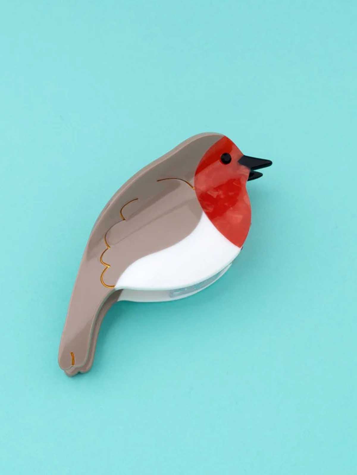 cou cou suzette hair clip with red toboggan