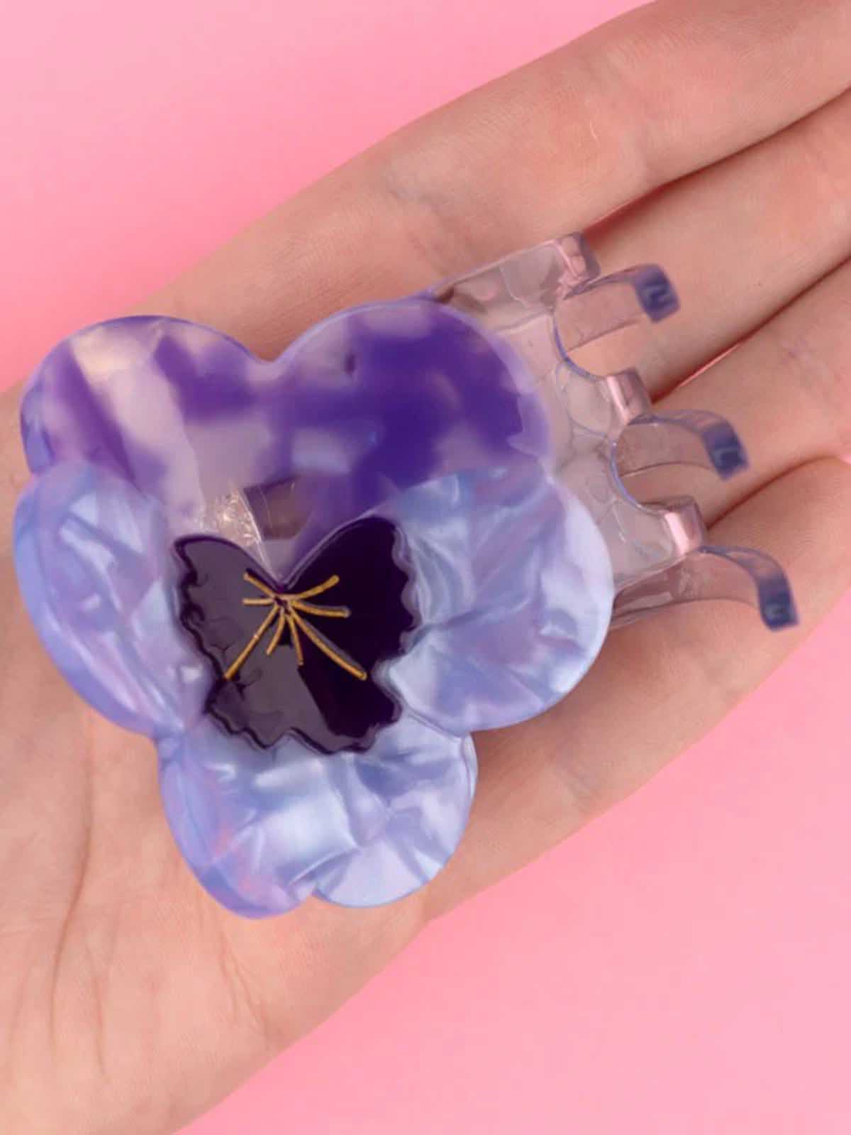 cou cou suzette hair clip with stepmother flower