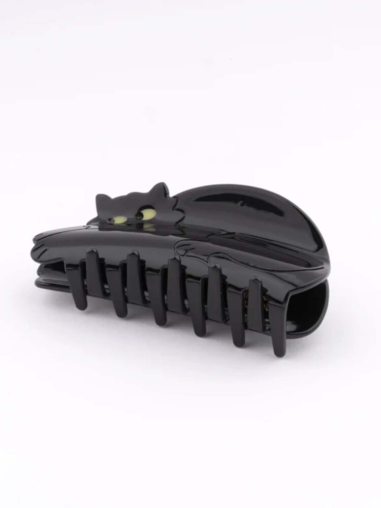 remix by sofie - cou cou suzette hair clip with black cat