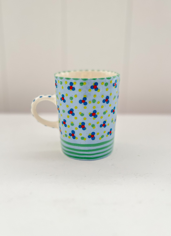 Espresso cups hand-painted remix by Sofia