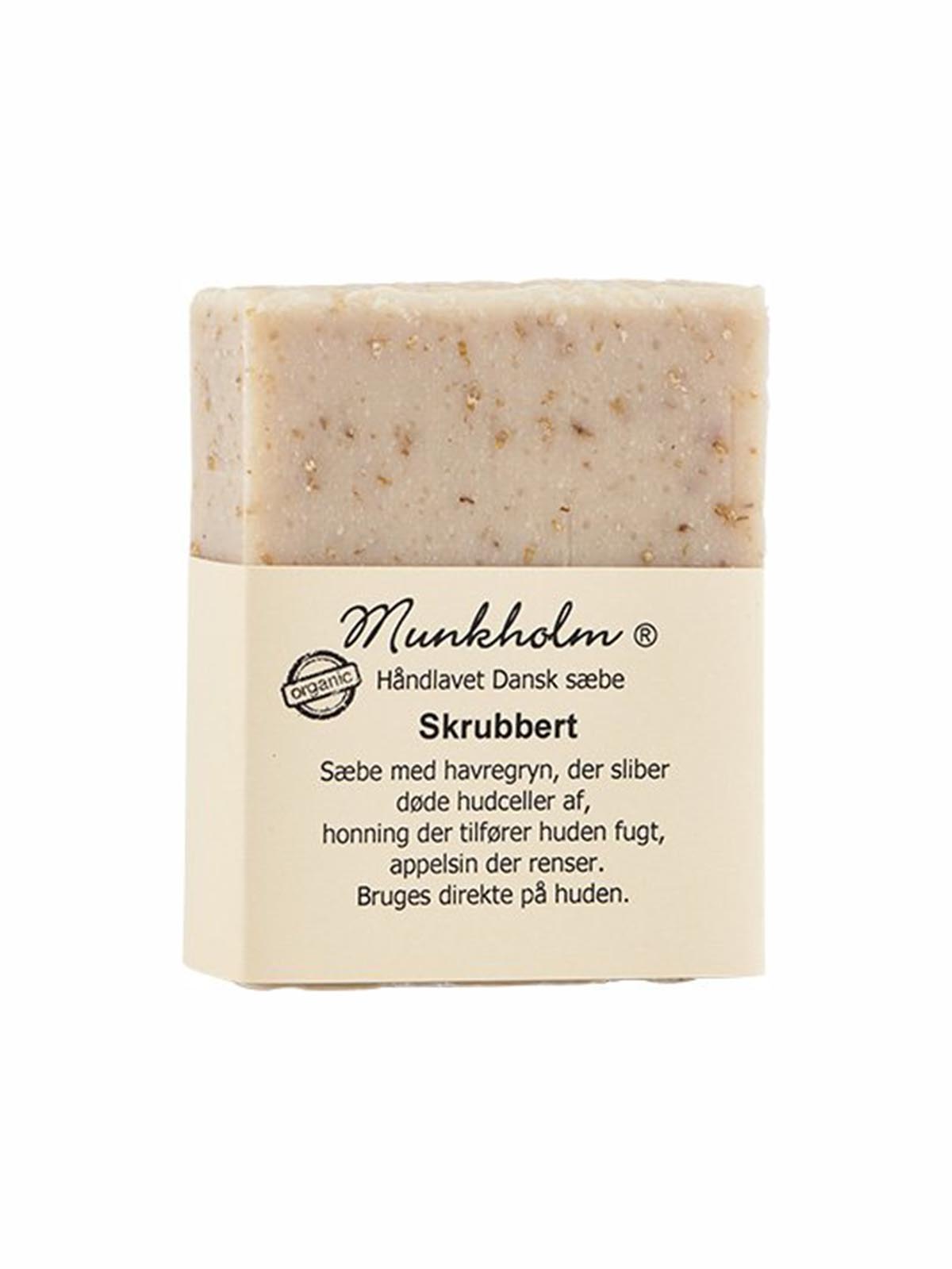 scrubbed - organic solid soap with scrub
