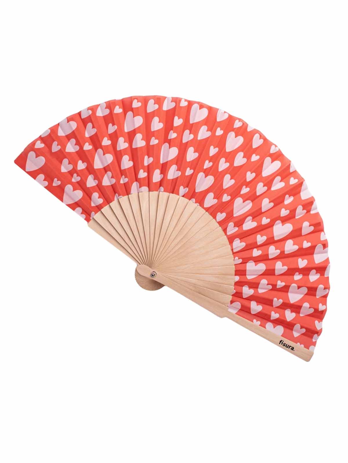 remix by Sofia fan in red with white hearts