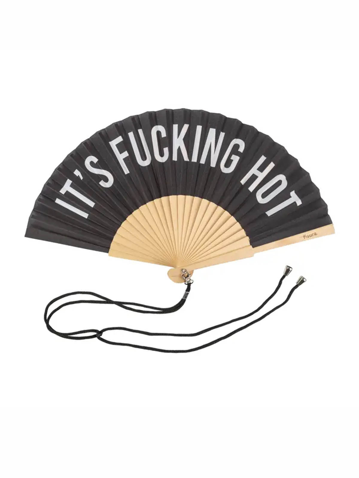 remix by Sofie - fan it's fucking hot in black and white