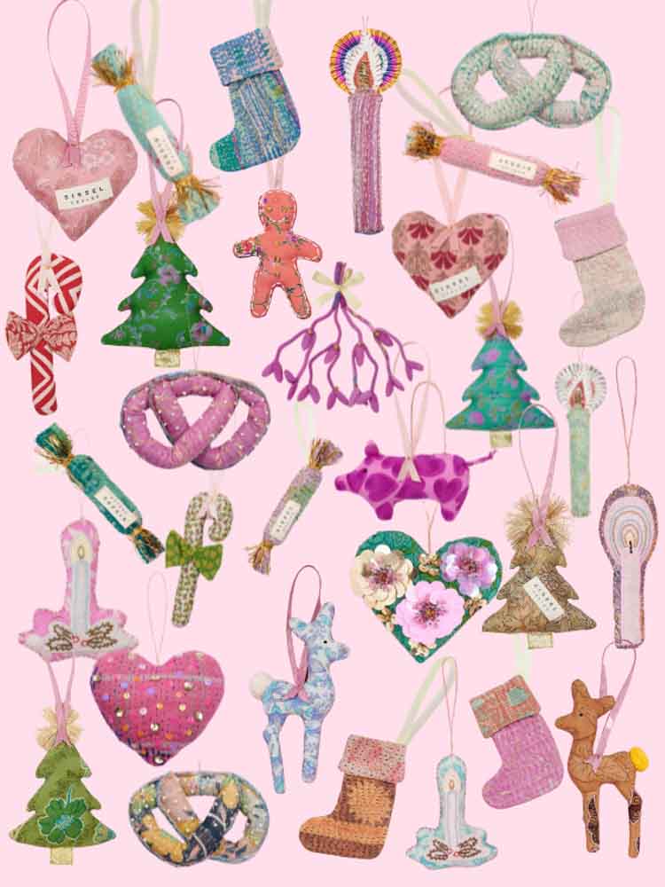 Christmas decorations from sissel edelbo