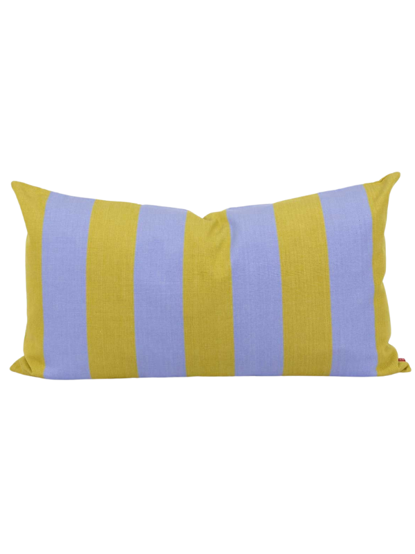 Afroart pillow - Afroart pillow case fifi blue and green