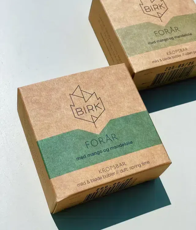 birch body soap spring