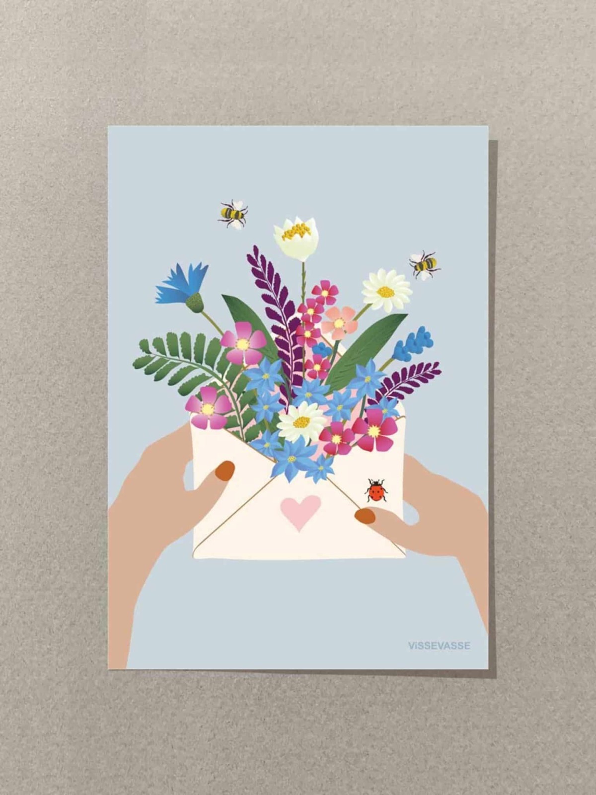 occasion cards from certain vases