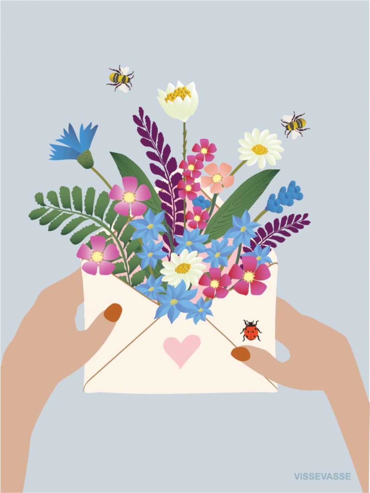 occasion cards from certain vases