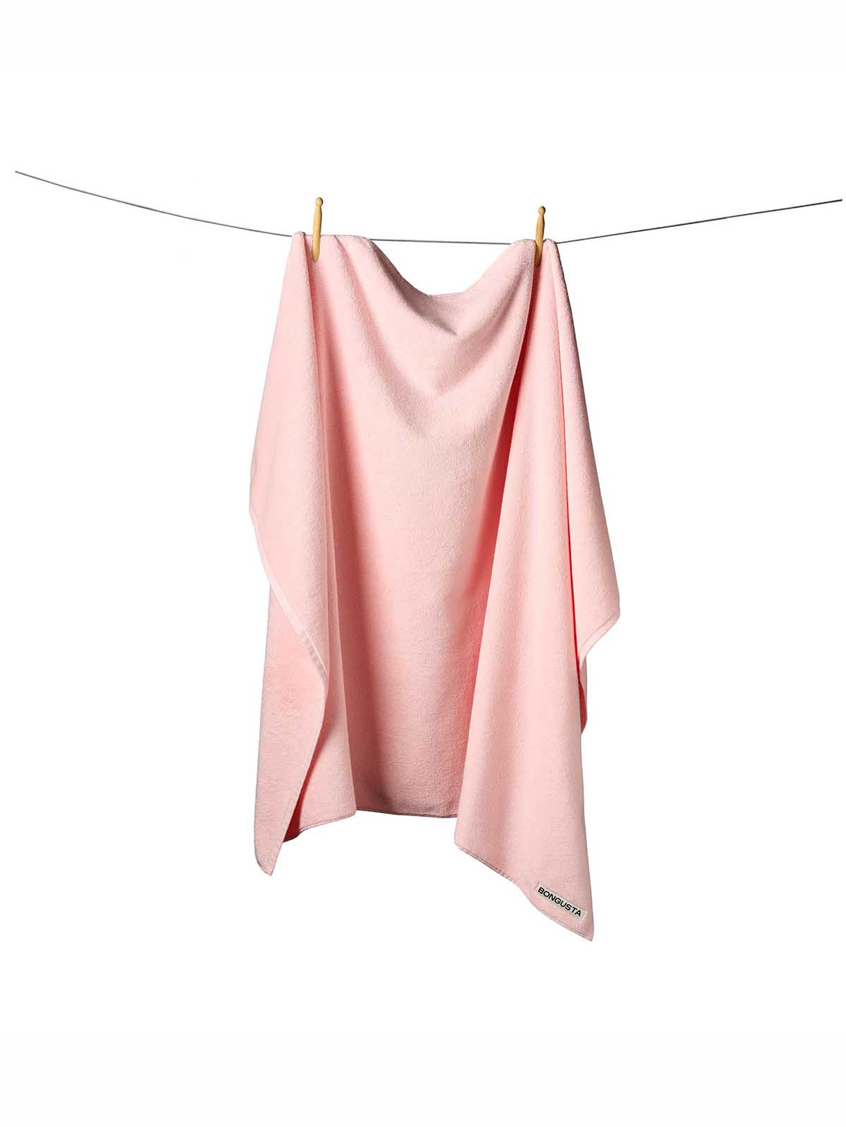 bongusta solid towels in plain colours