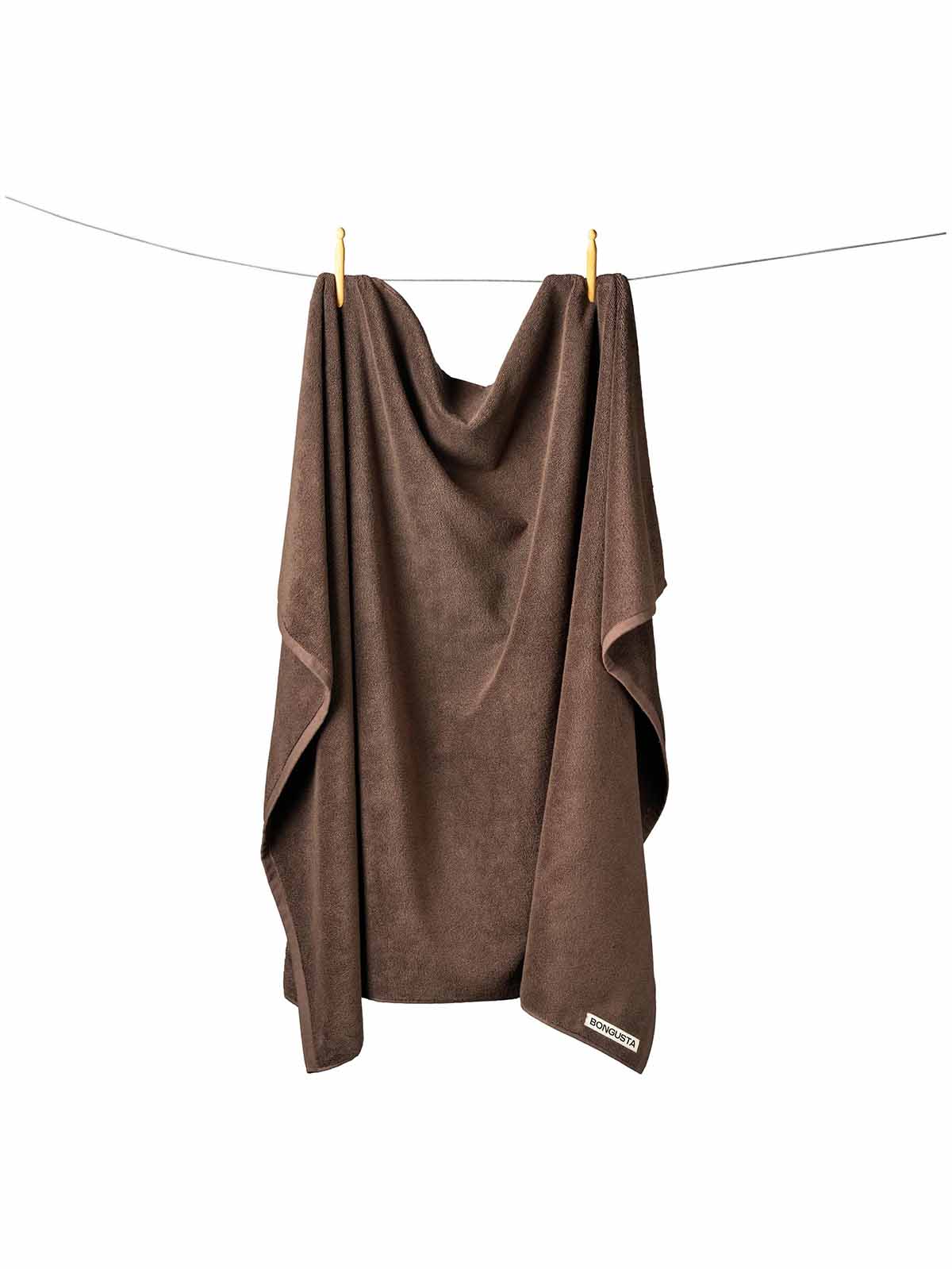 bongusta solid towels in plain colours