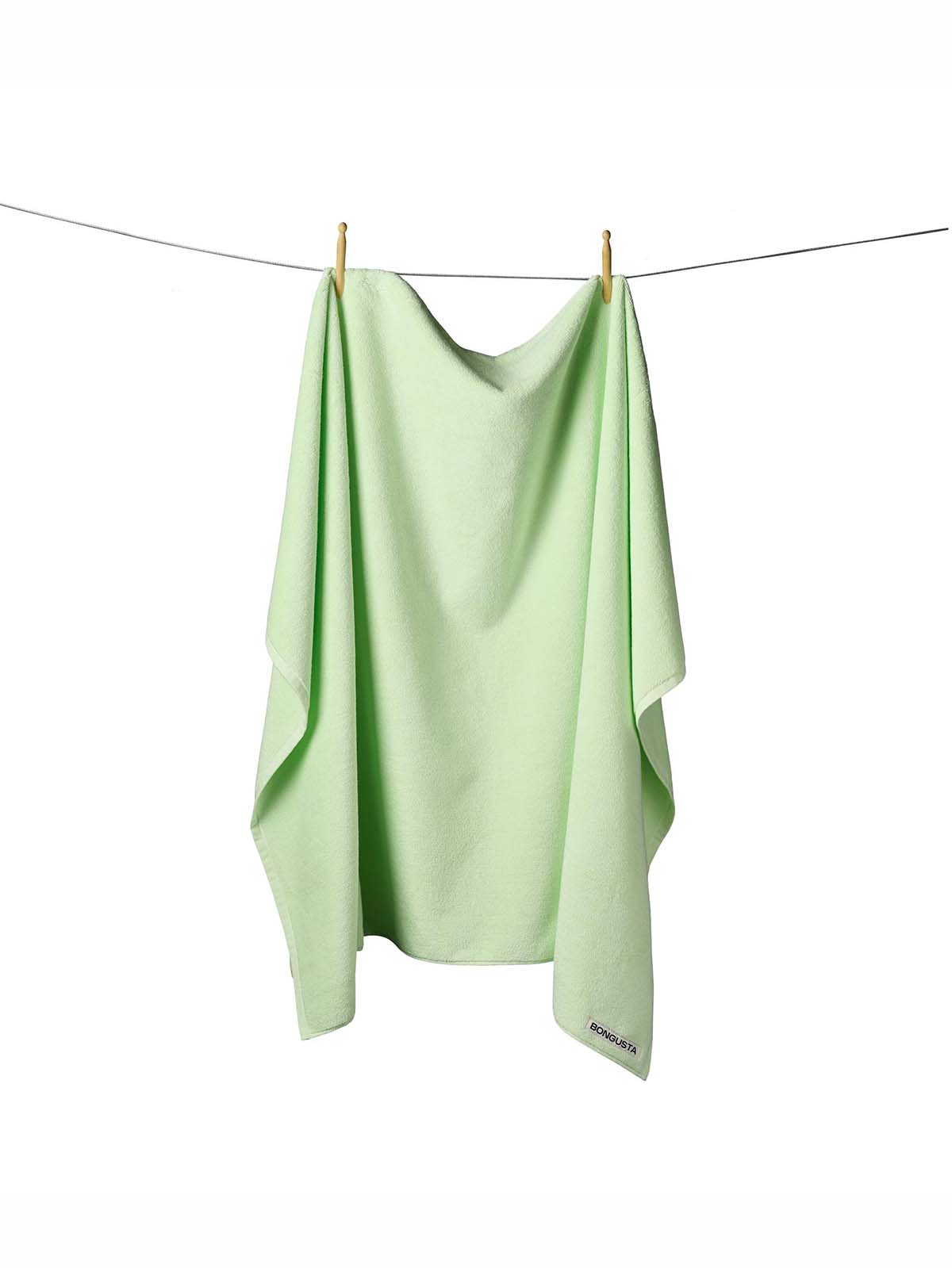 bongusta solid towels in plain colours