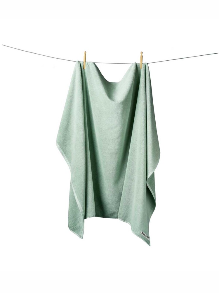 bongusta solid towels in plain colours