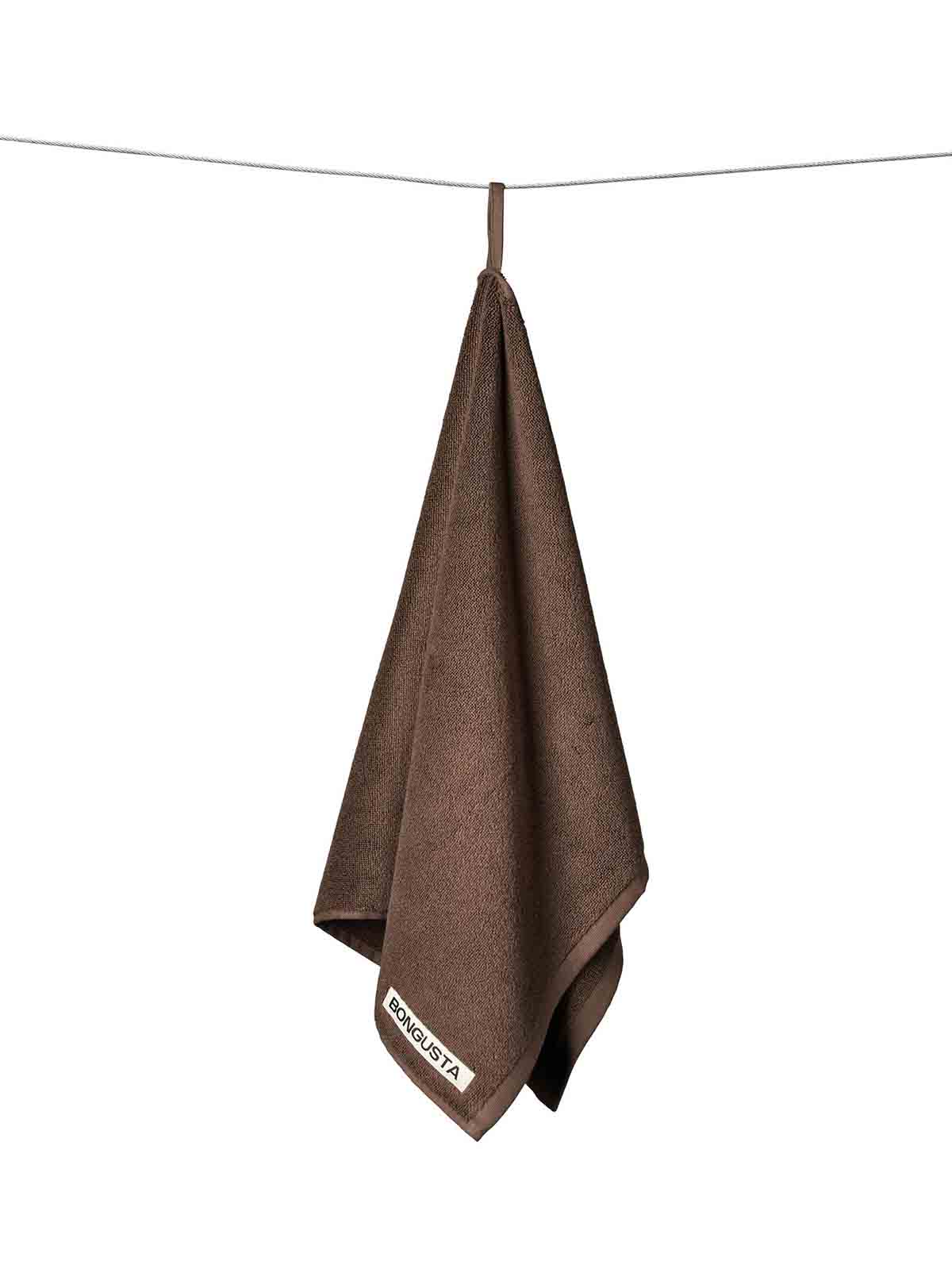 bongusta solid towels in plain colours