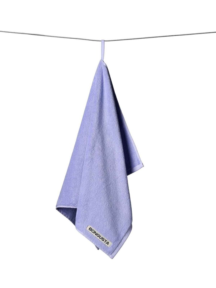 bongusta solid towels in plain colours