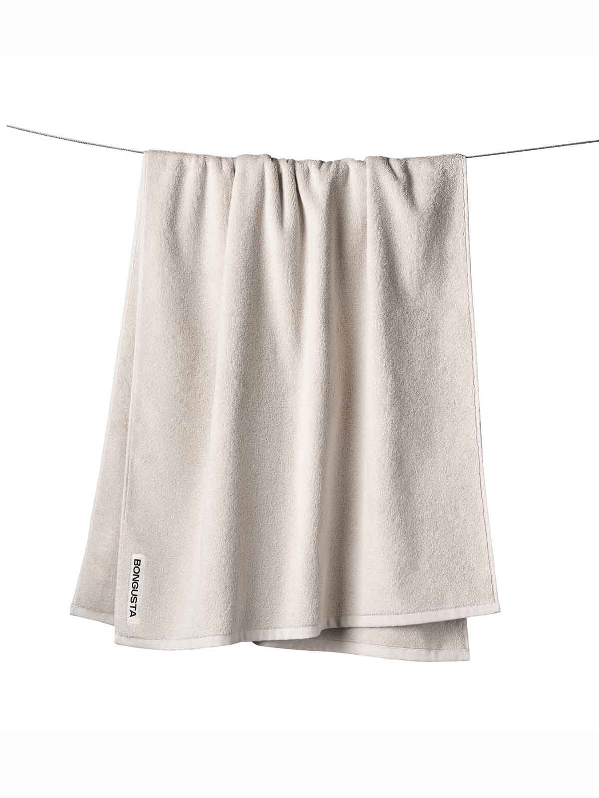 bongusta solid towels in plain colours