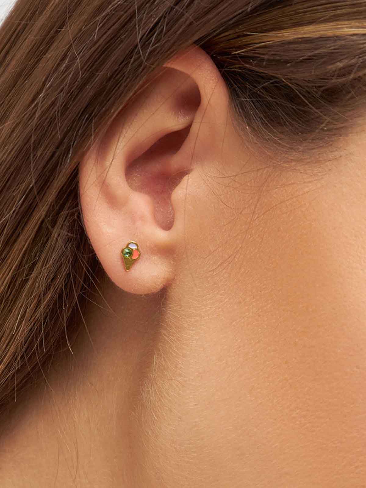 lulu copenhagen earring icecone
