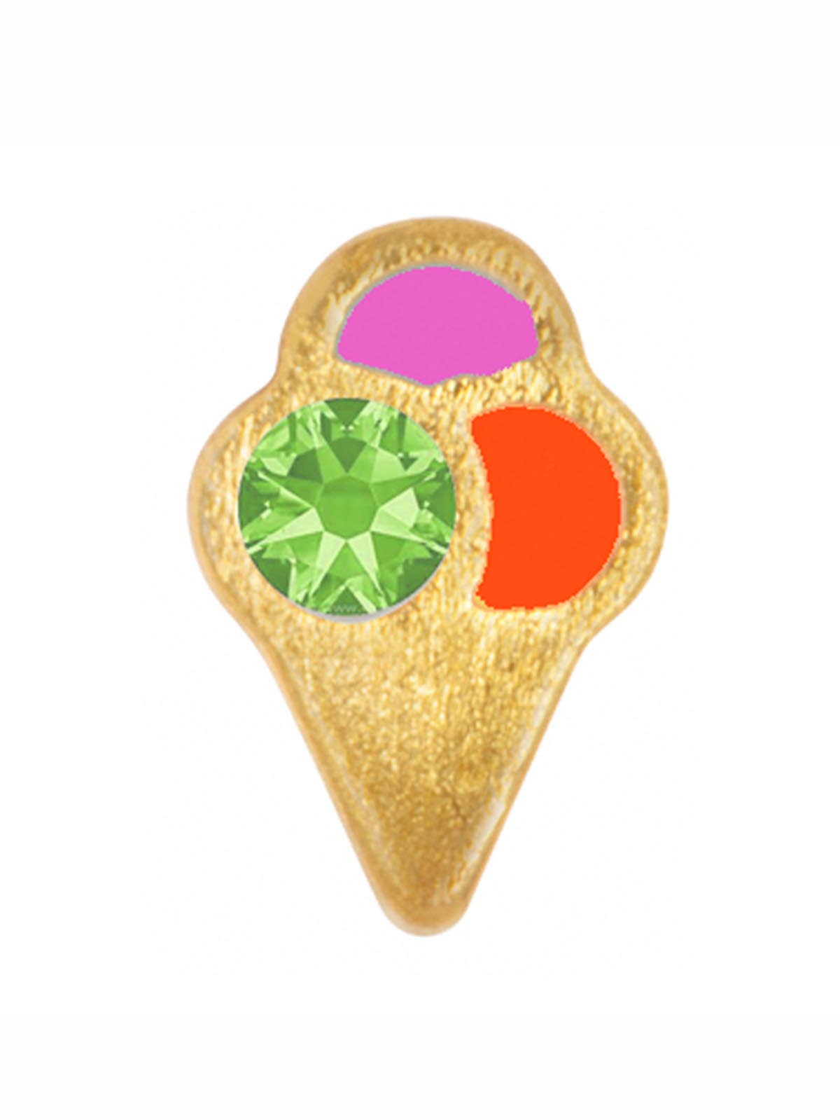 lulu copenhagen earring icecone