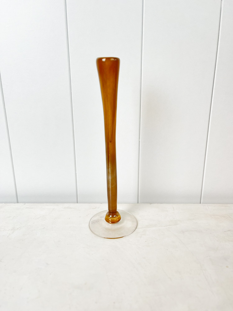 candlesticks from Anne Flohr in brown colours