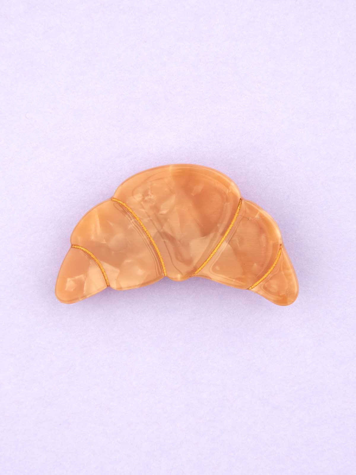cou cou suzette mini hair clip with a croissant - remix by Sofia