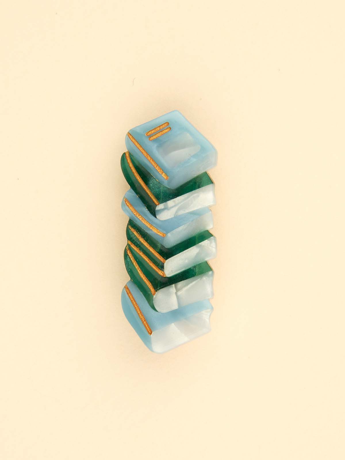 cou cou suzette mini hairpin books - remix by Sofia