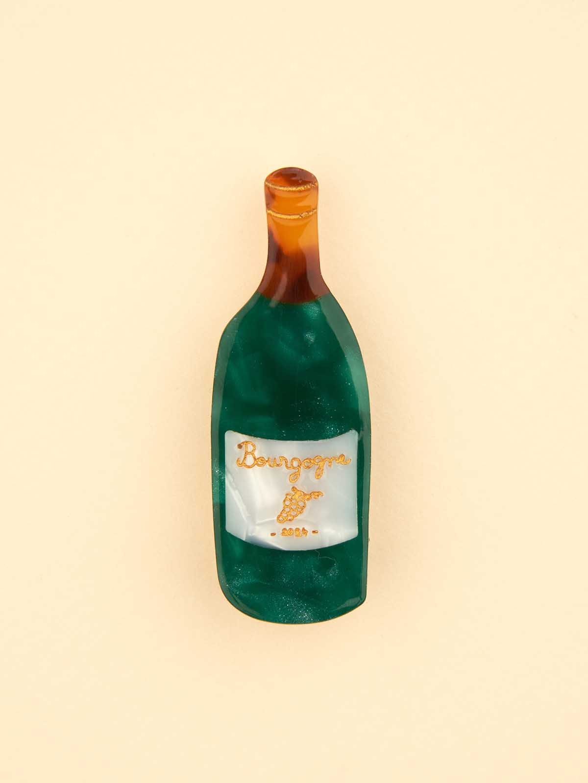 cou cou suzette hair clip with wine bottle - remix by Sofia