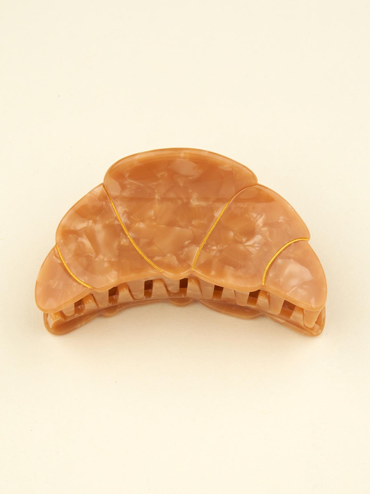 cou cou suzette hair clip with croissant - remix by Sofia