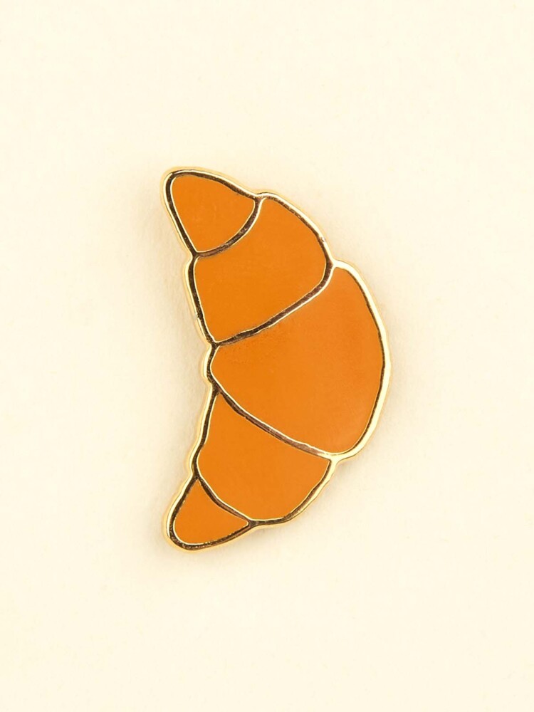 cou cou suzette pin with croissant - remix by Sofia