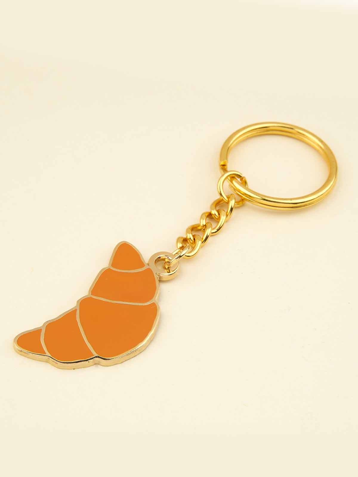cou cou suzette keychain with croissant - remix by Sofia