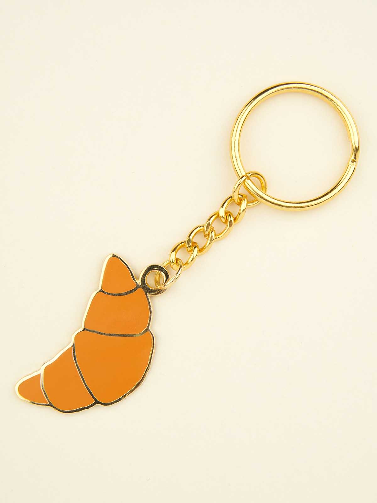 cou cou suzette keychain with croissant - remix by Sofia