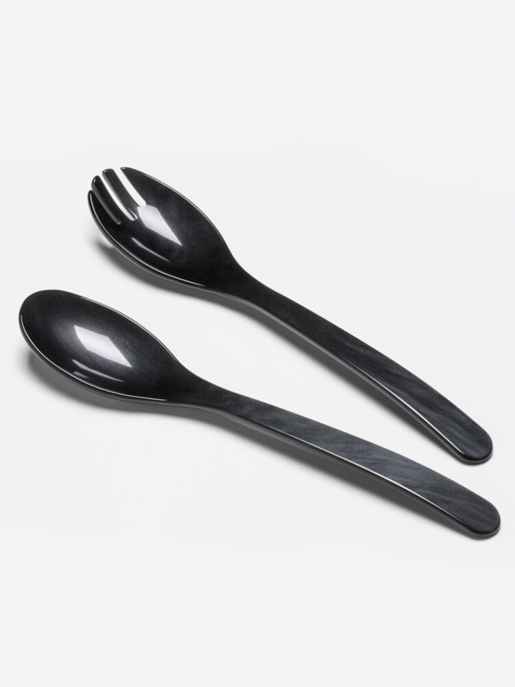 salad cutlery from home Söhne in grey