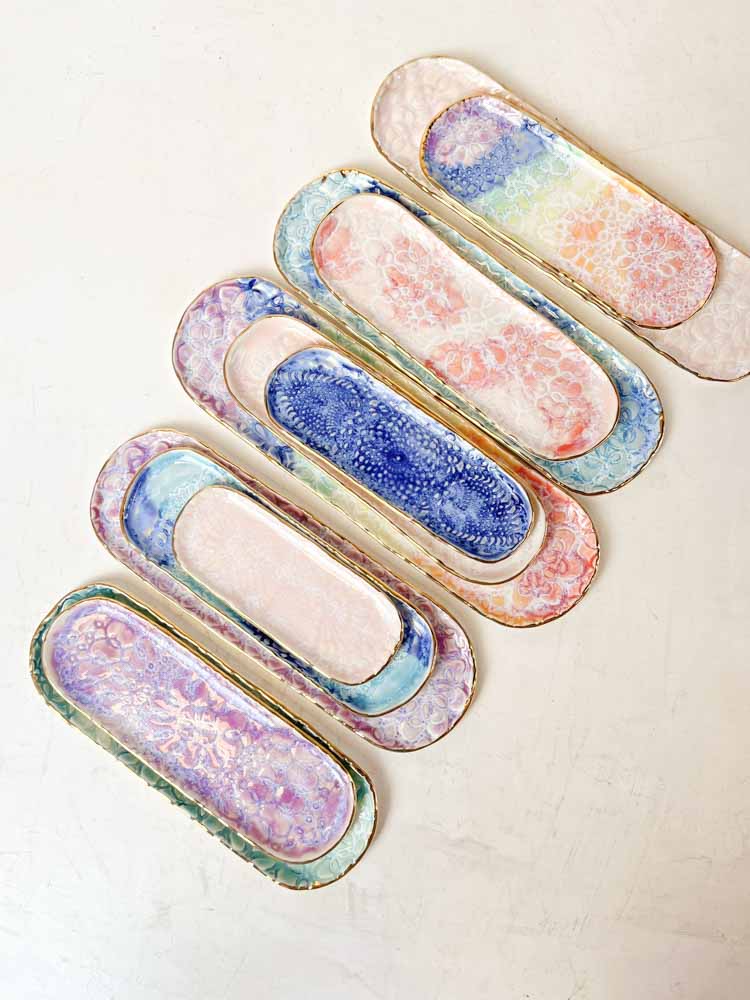 jewelry casks from ceramics by miabella - remix by sofie