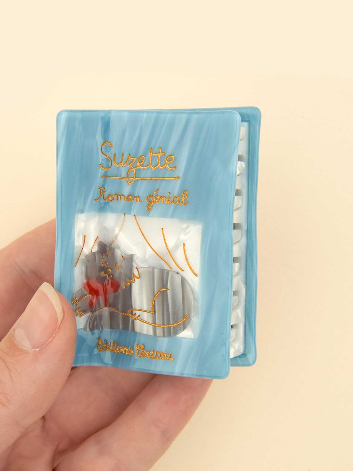 cou cou suzette hair clip with eb book - remix by Sofia