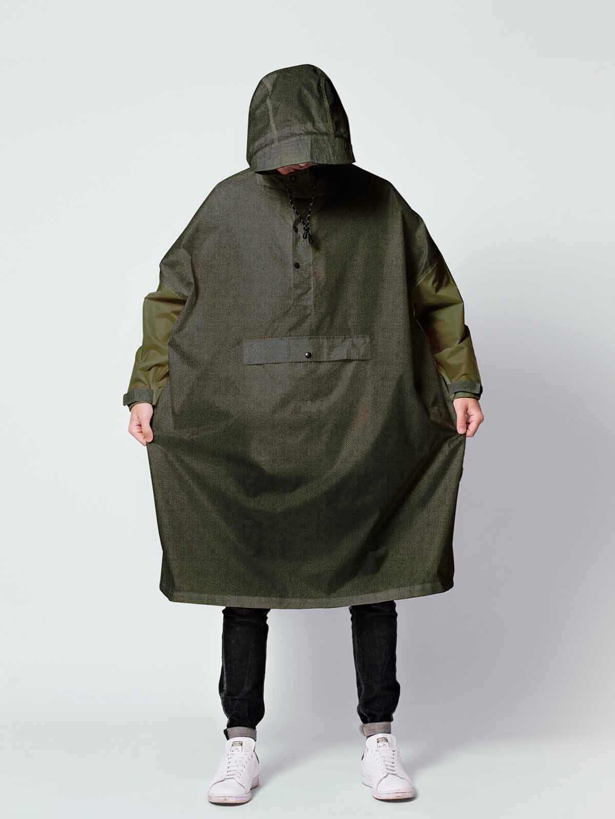 Rain Ice Rain Poncho