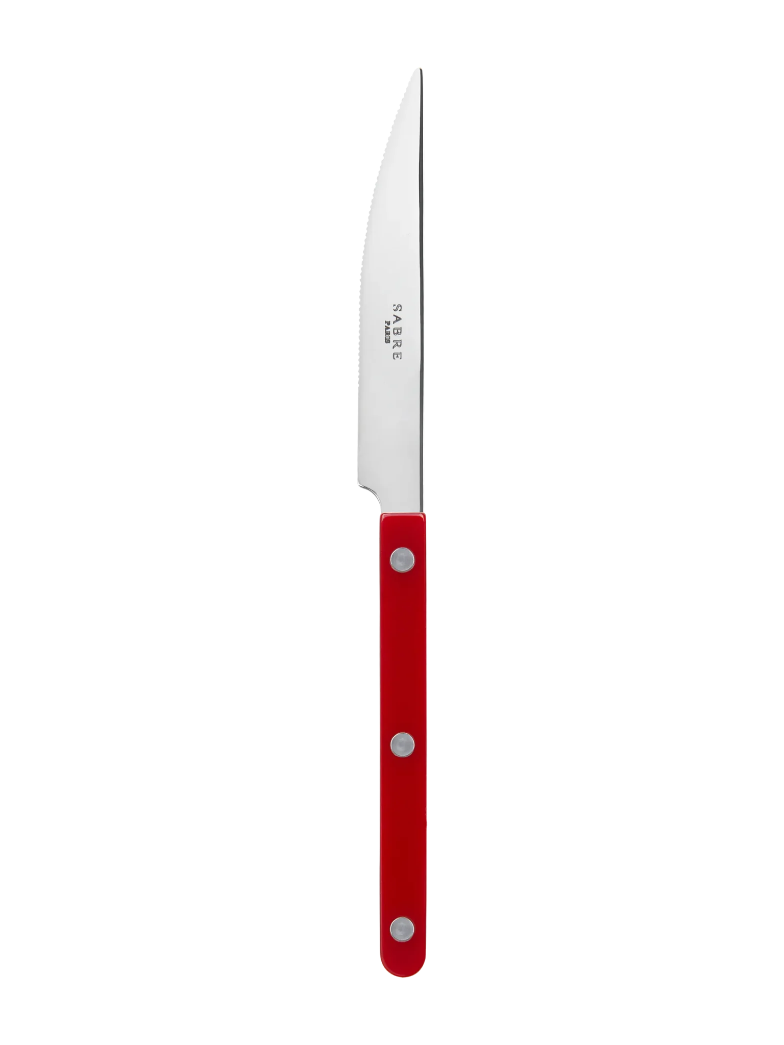 sabre, knife, bistrot, burgundy, cutlery, table setting