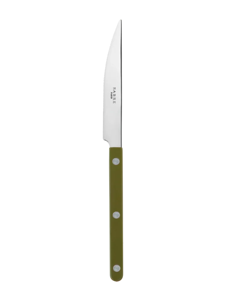sabre, knife, bistrot, cutlery, table setting