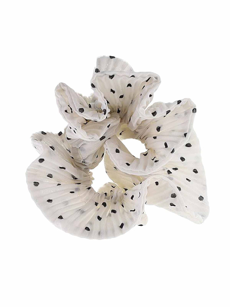 White-black dots