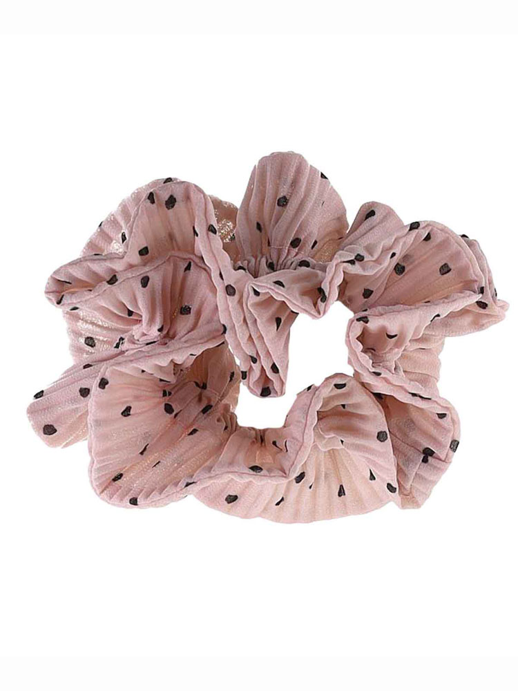 Pink - black dots