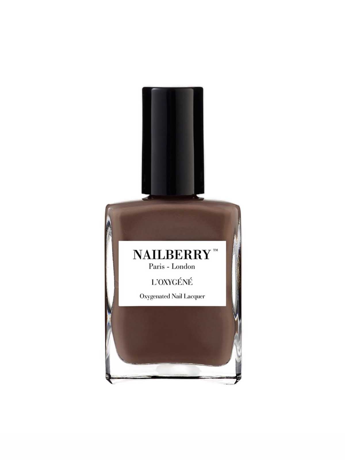nailberry nail polish brown taupe
