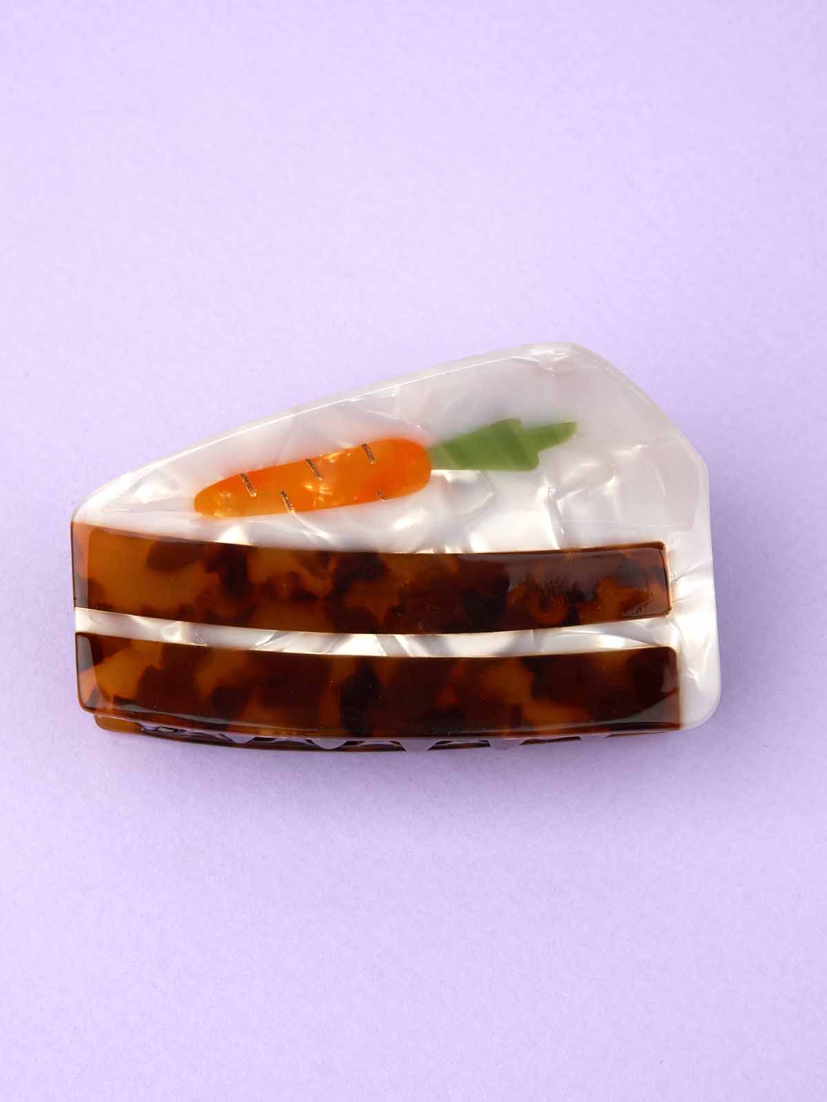 cou cou suzette hair clip carrot cake
